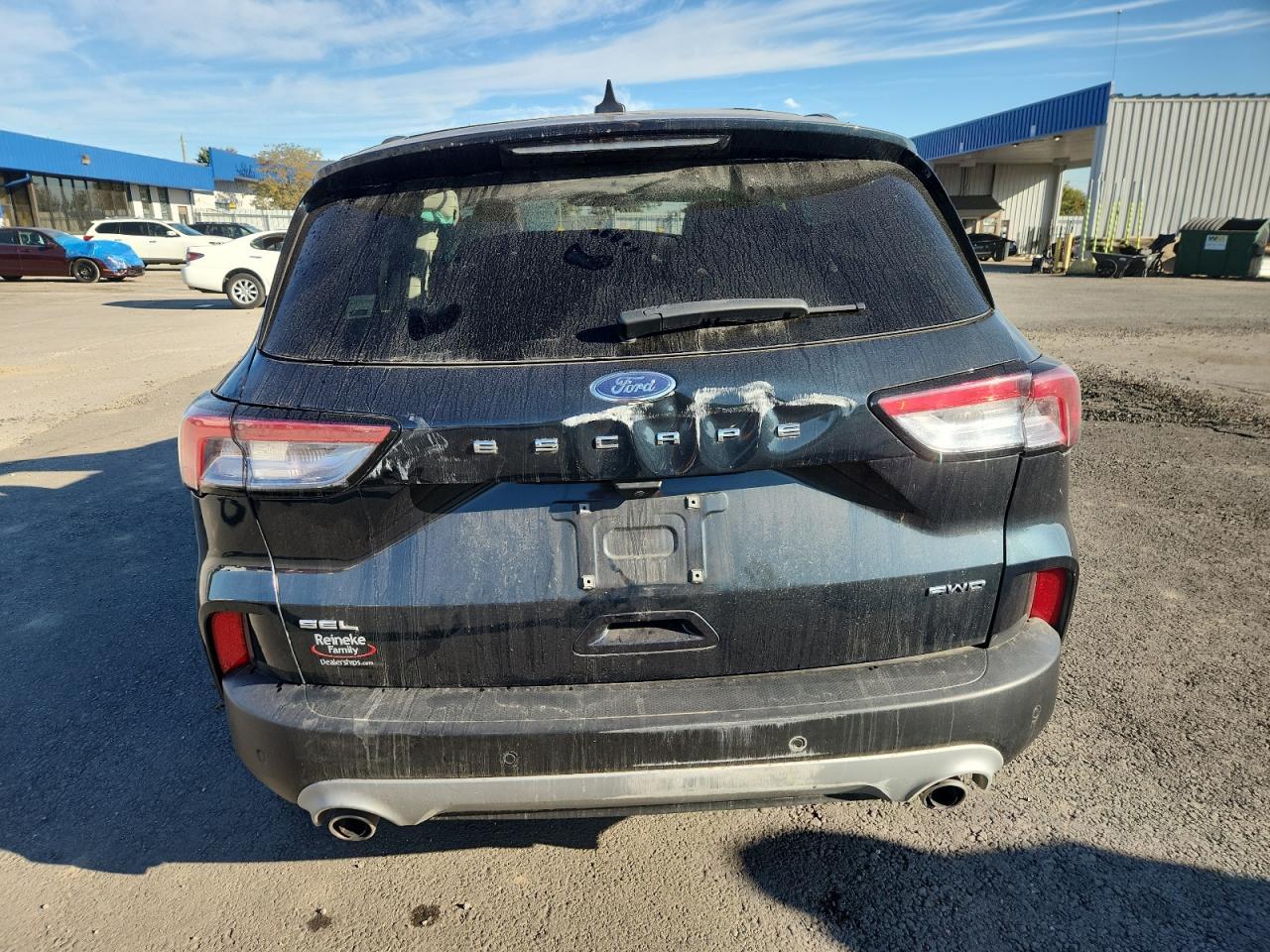 2022 Ford Escape Sel - Фото 6