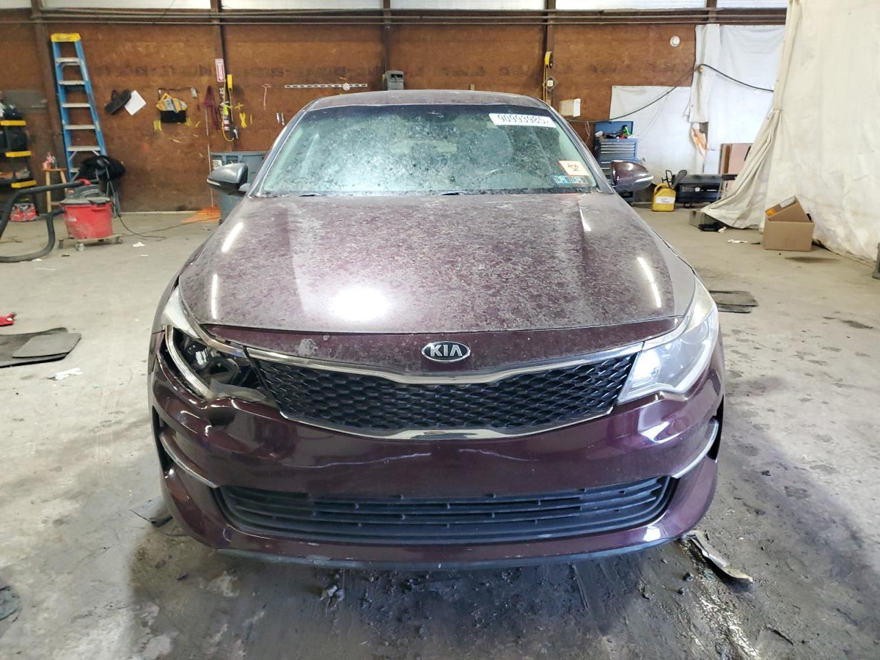 2016 Kia Optima Lx - Фото 5