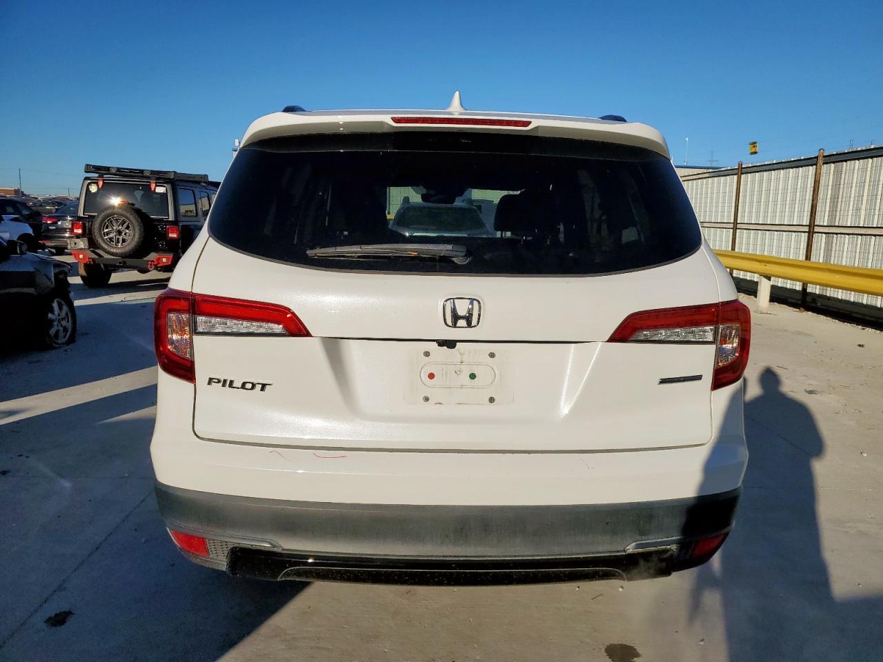 2021 Honda Pilot Se - Фото 6