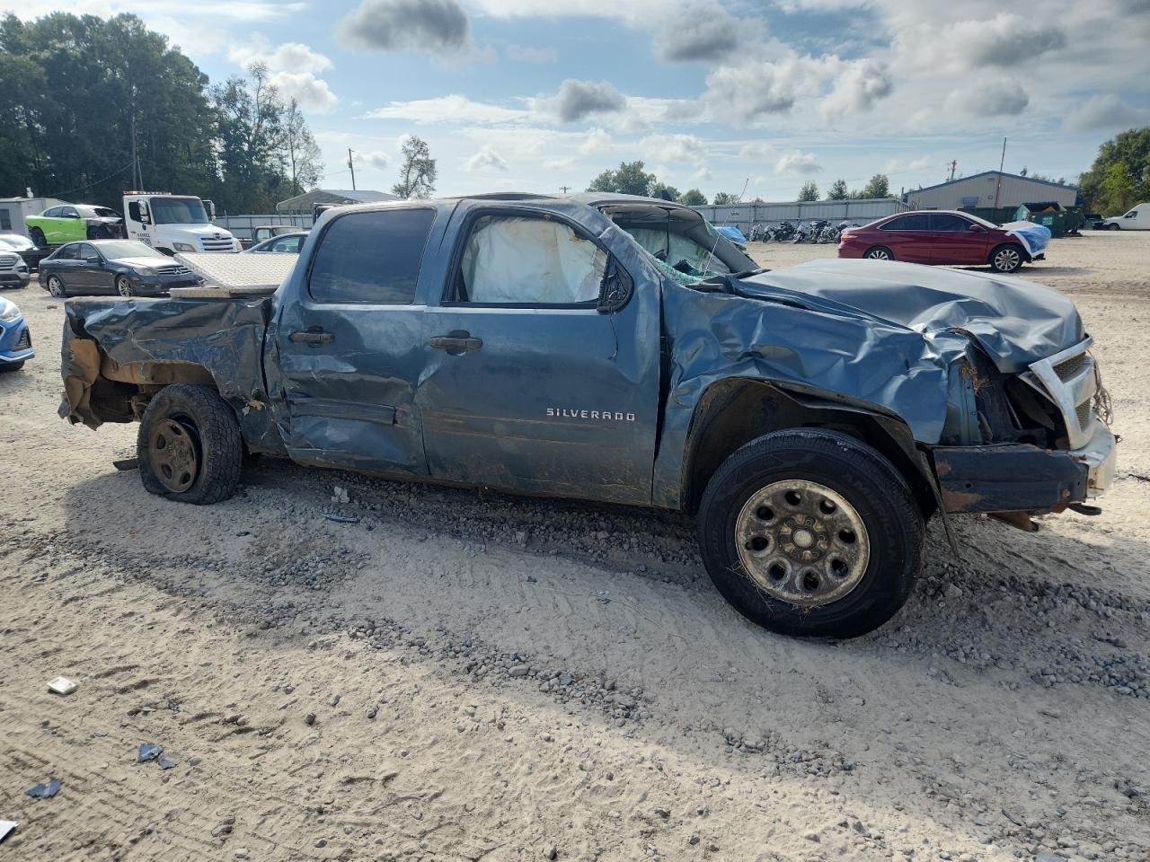 2012 Chevrolet Silverado K1500 Lt - Фото 4