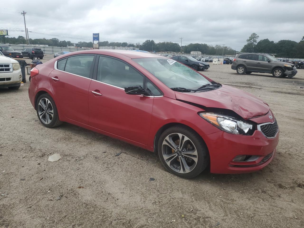 2015 Kia Forte Ex - Фото 4