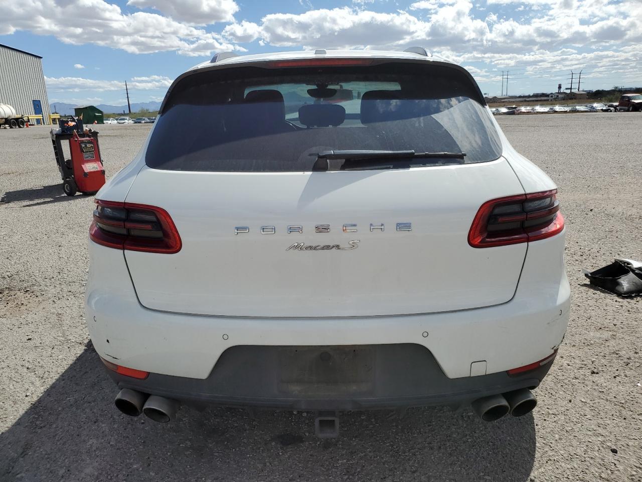 2015 Porsche Macan S - Фото 6