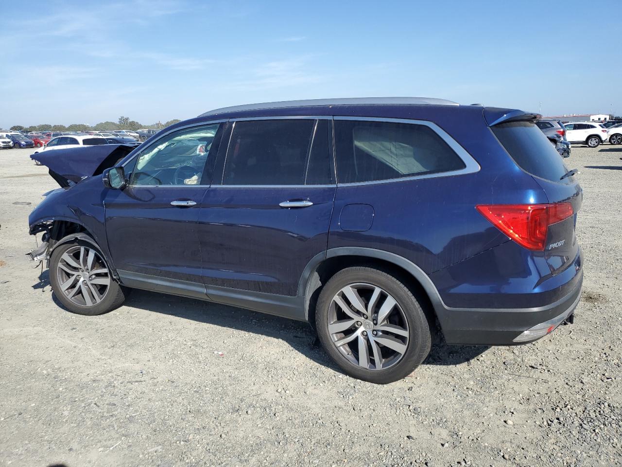 2016 Honda Pilot Touring - Фото 2