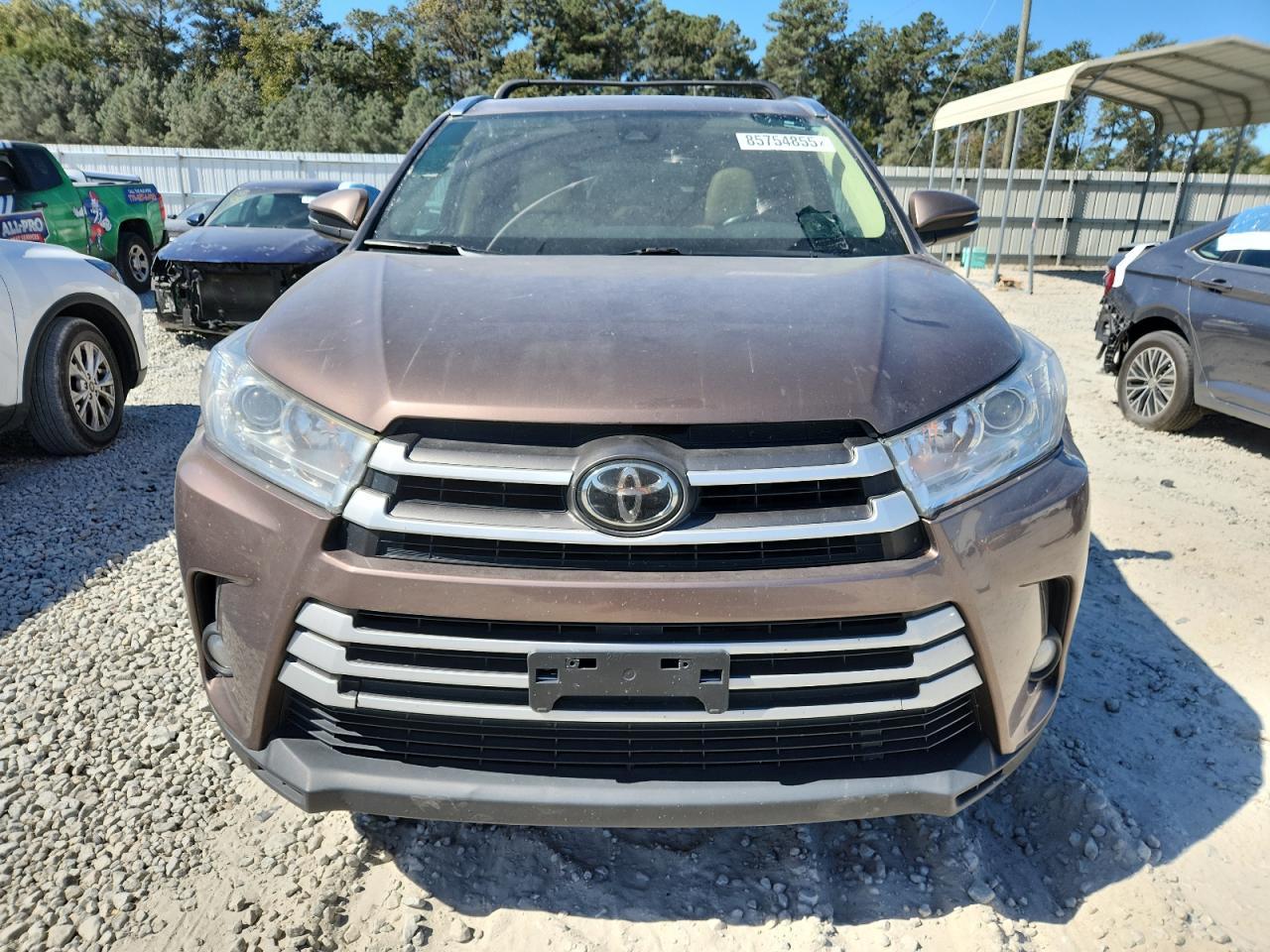 2017 Toyota Highlander Se - Фото 5