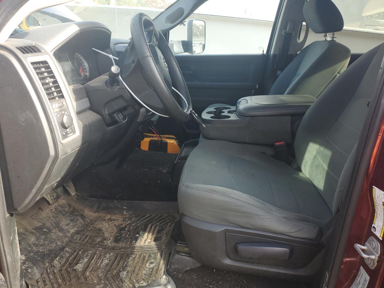 2018 Ram 3500 Flatbed Truck - Image 7