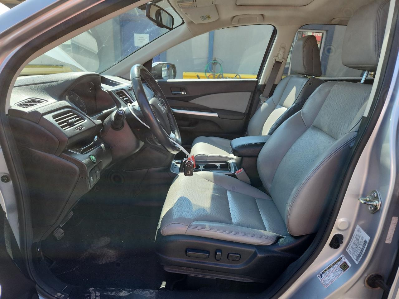 2016 Honda Cr-V Exl - Фото 7