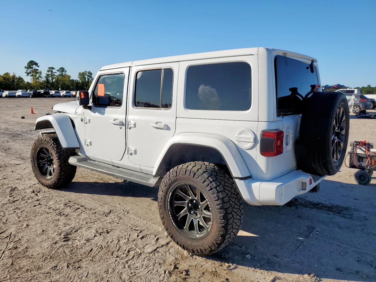 2021 Jeep Wrangler Unlimited Sahara - Image 3