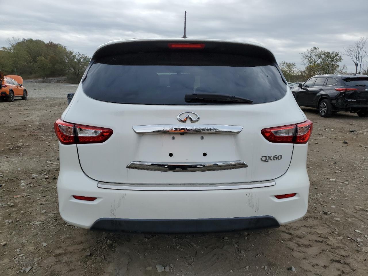 2014 Infiniti Qx60 - Фото 6