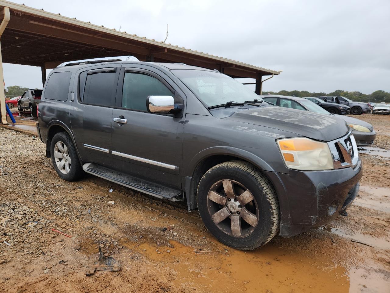 2011 Nissan Armada Sv - Фото 4