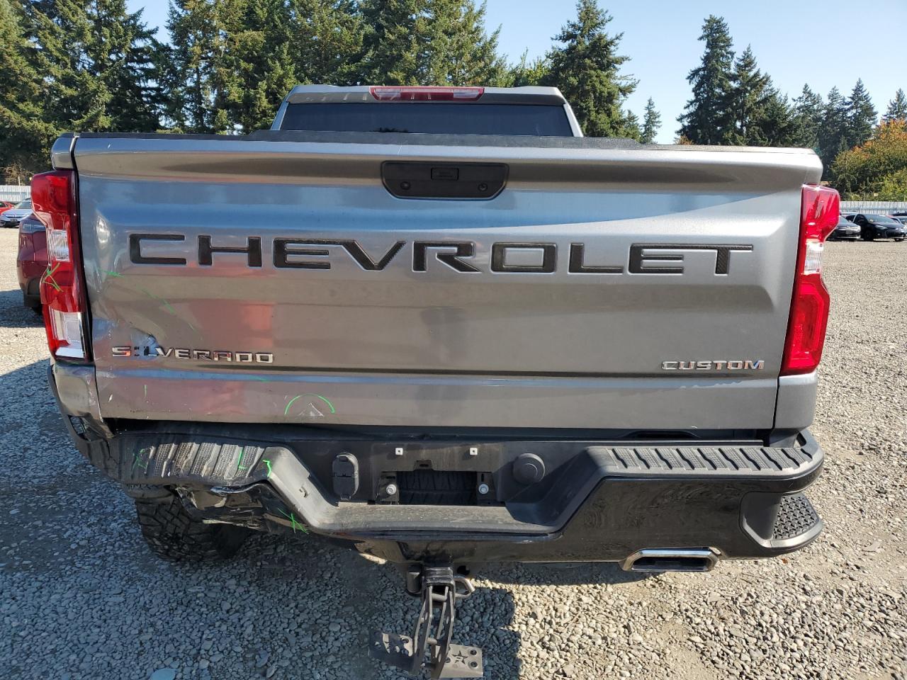 2021 Chevrolet Silverado K1500 Trail Boss Custom - Image 6