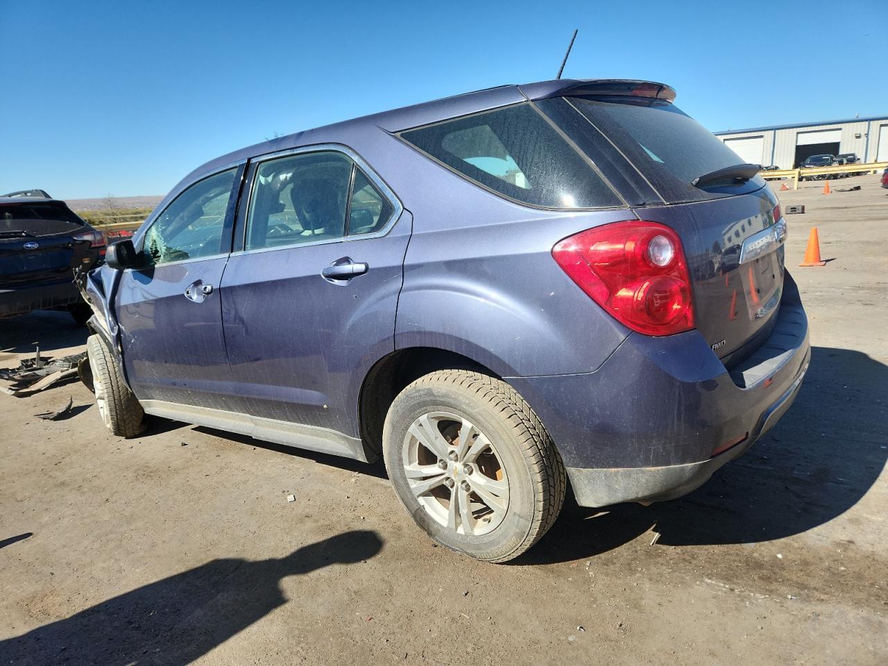 2014 Chevrolet Equinox Ls - Фото 2