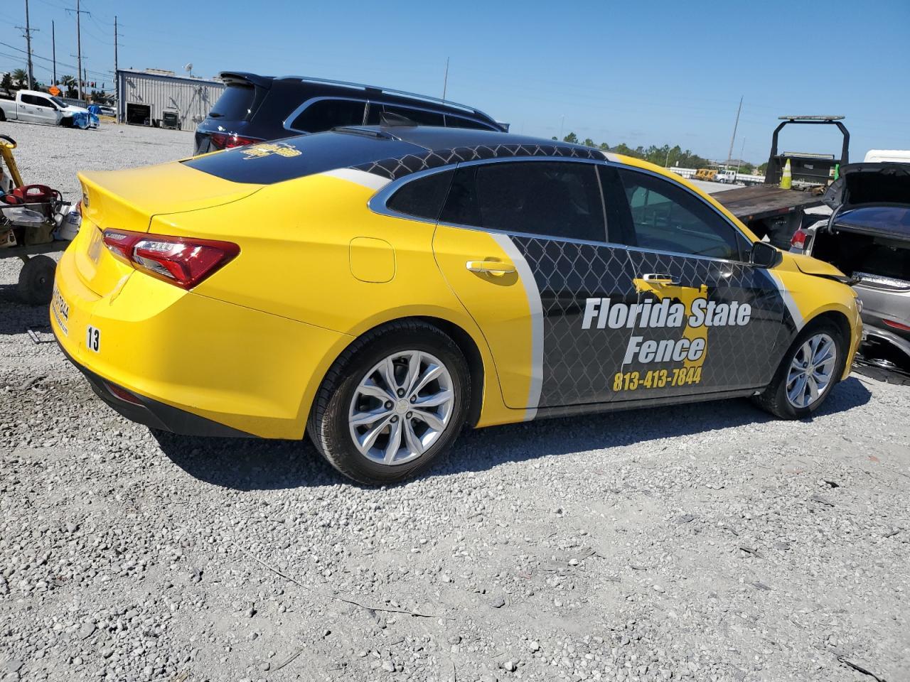 2022 Chevrolet Malibu Lt - Image 3