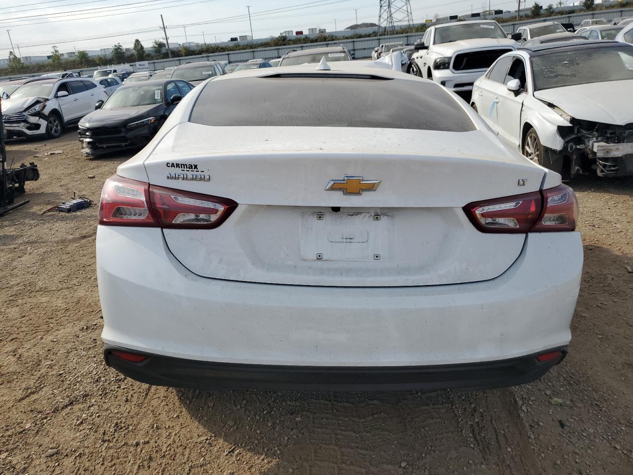 2022 Chevrolet Malibu Lt - Фото 6