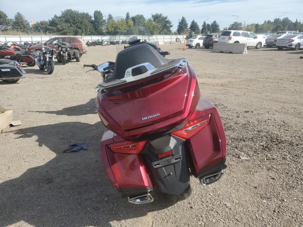 2018 Honda Gl1800 - Image 4