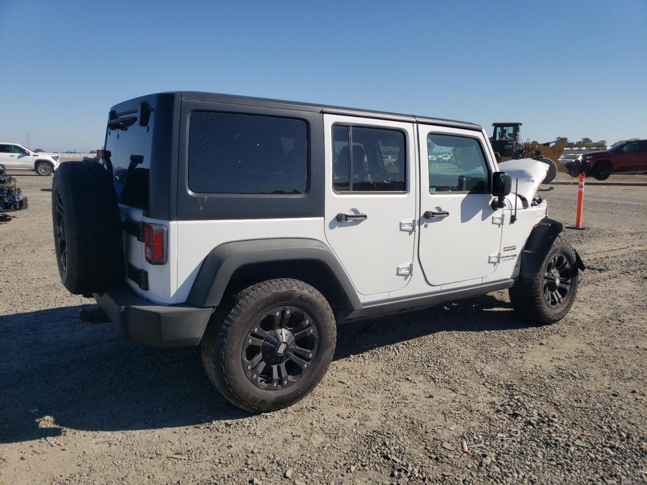 2018 Jeep Wrangler Unlimited Sport - Фото 3