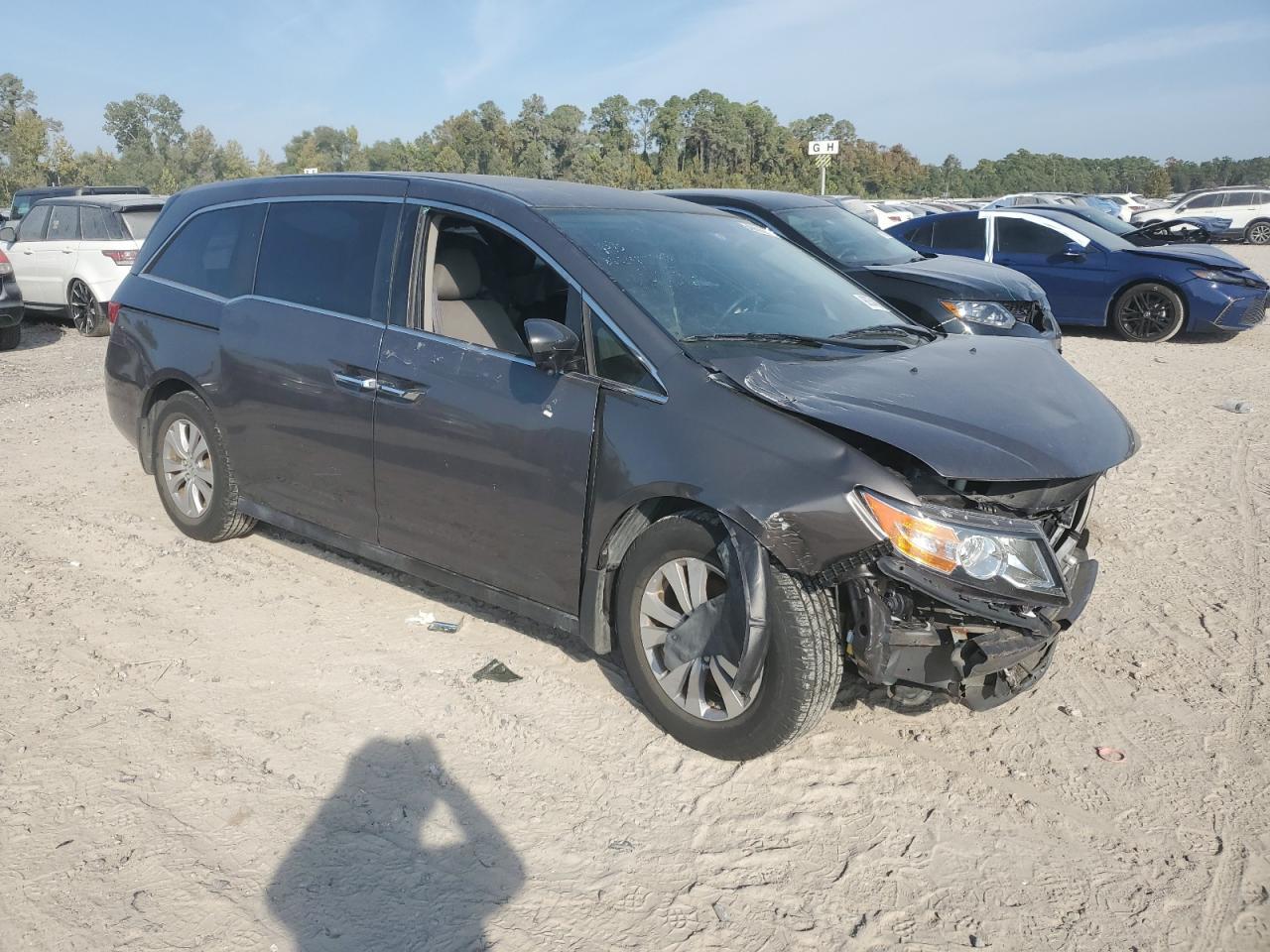 2016 Honda Odyssey Se - Фото 4