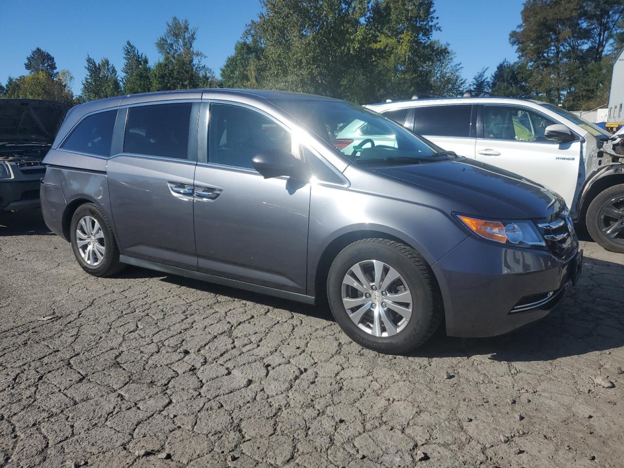 2016 Honda Odyssey Se - Фото 4