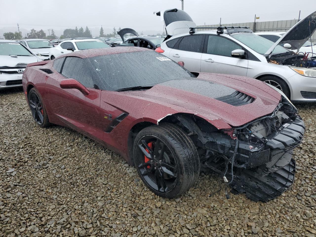 2017 Chevrolet Corvette Stingray Z51 3Lt - Фото 4