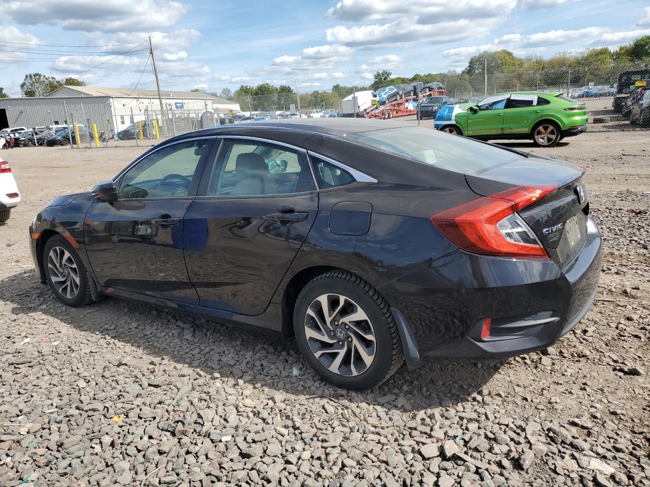 2016 Honda Civic Ex - Image 2