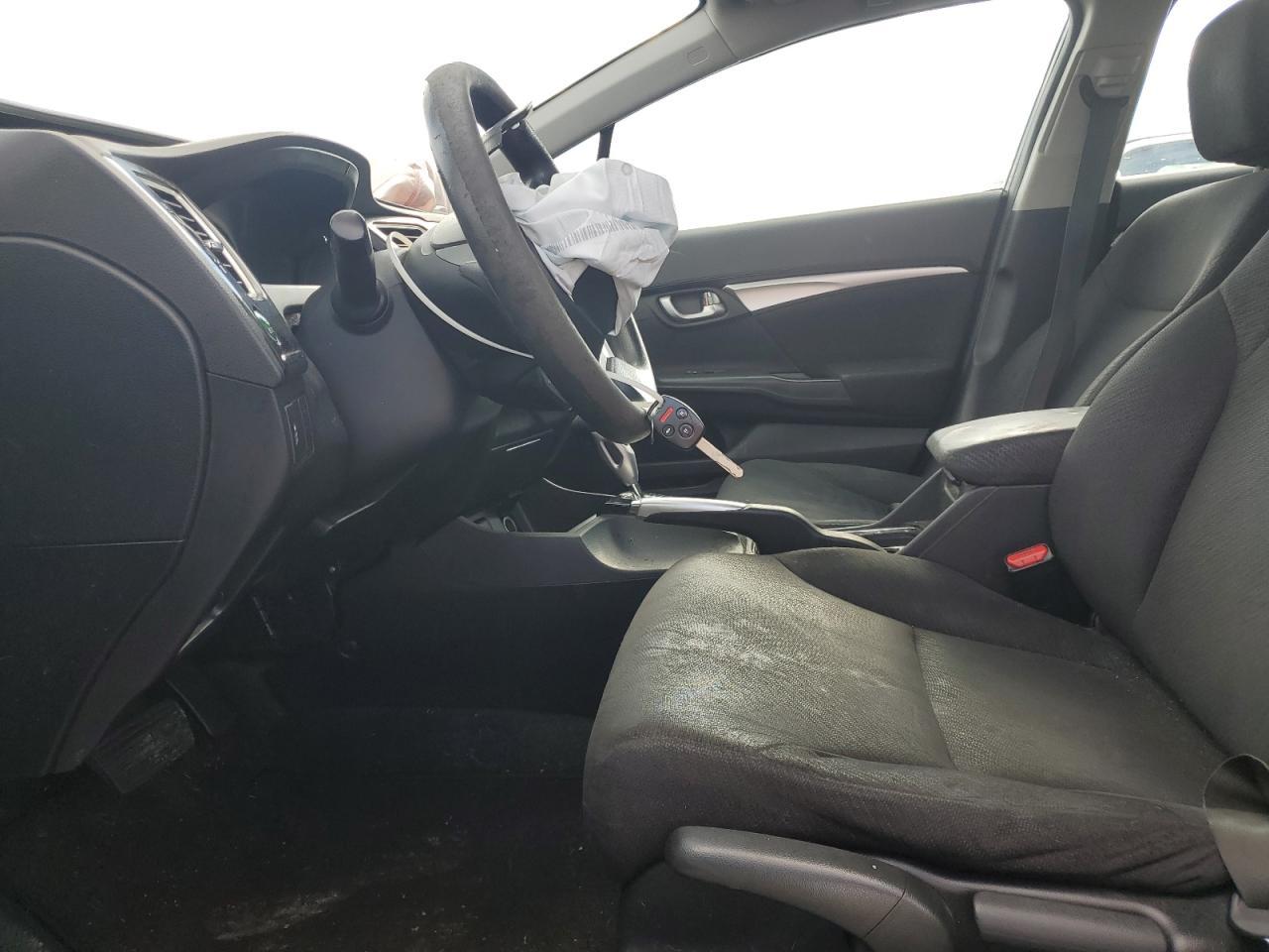 2013 Honda Civic Ex - Фото 7