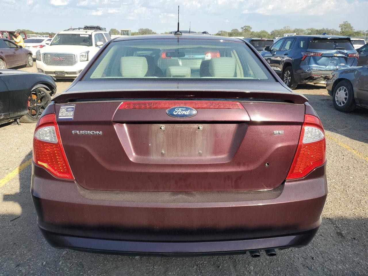 2012 Ford Fusion Se - Фото 6