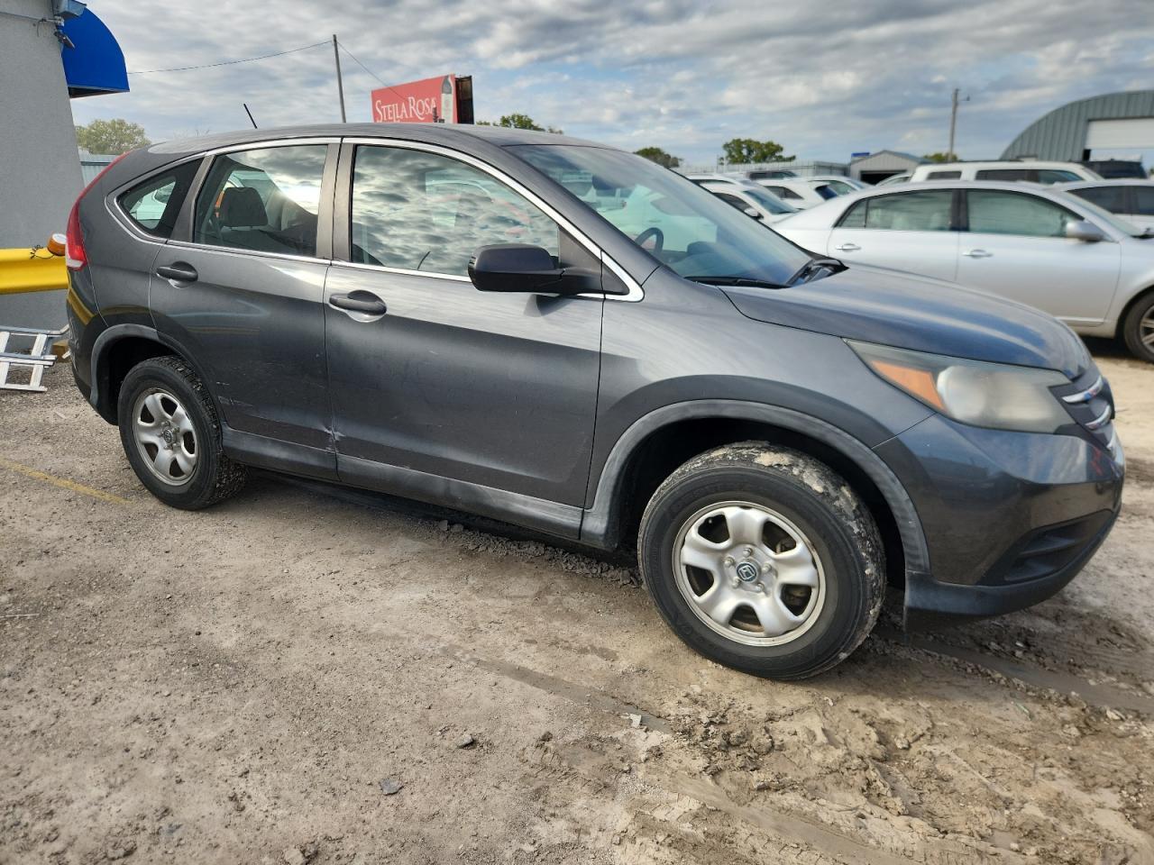 2013 Honda Cr-V Lx - Image 4