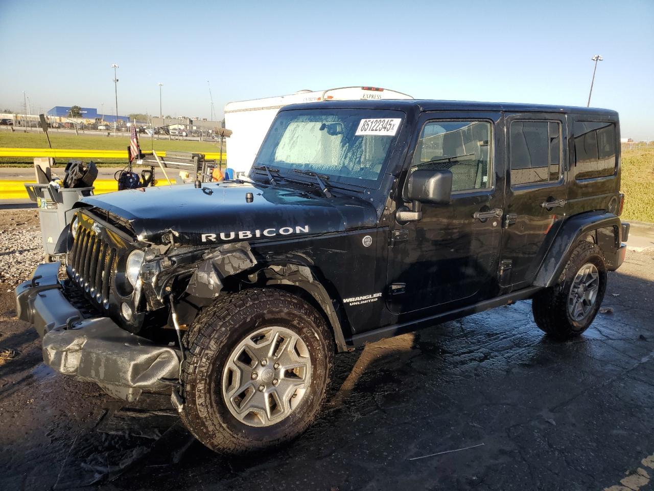 2015 Jeep Wrangler Unlimited Rubicon