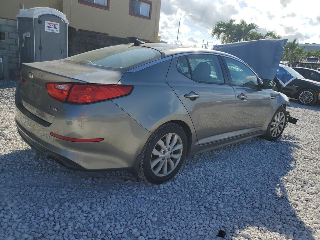 2014 Kia Optima Ex - Фото 3