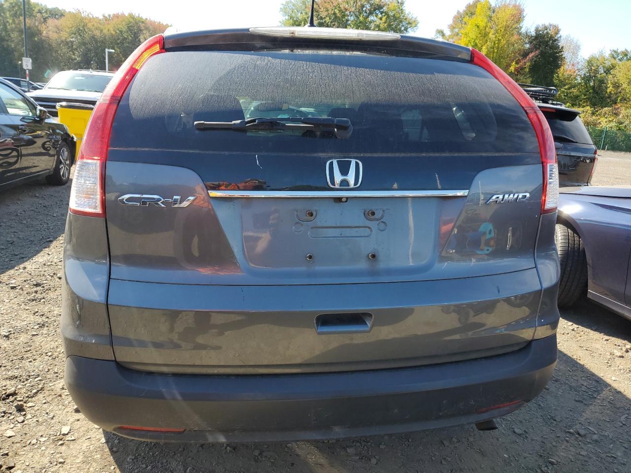 2014 Honda Cr-V Exl - Фото 6