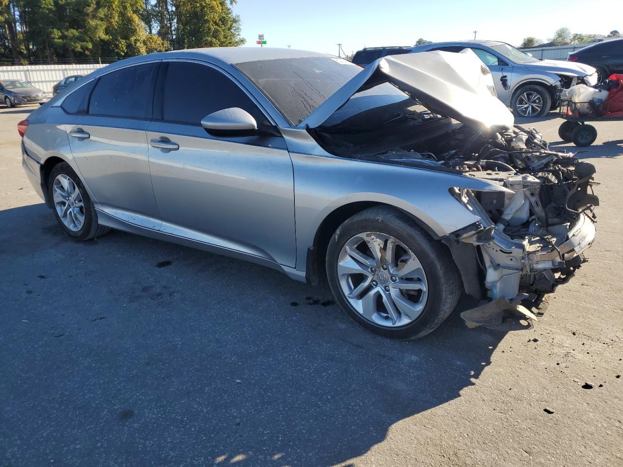 2019 Honda Accord Lx - Фото 4