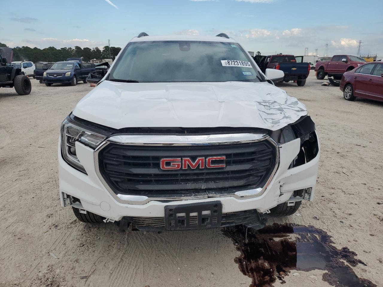 2024 GMC Terrain Sle - Фото 5