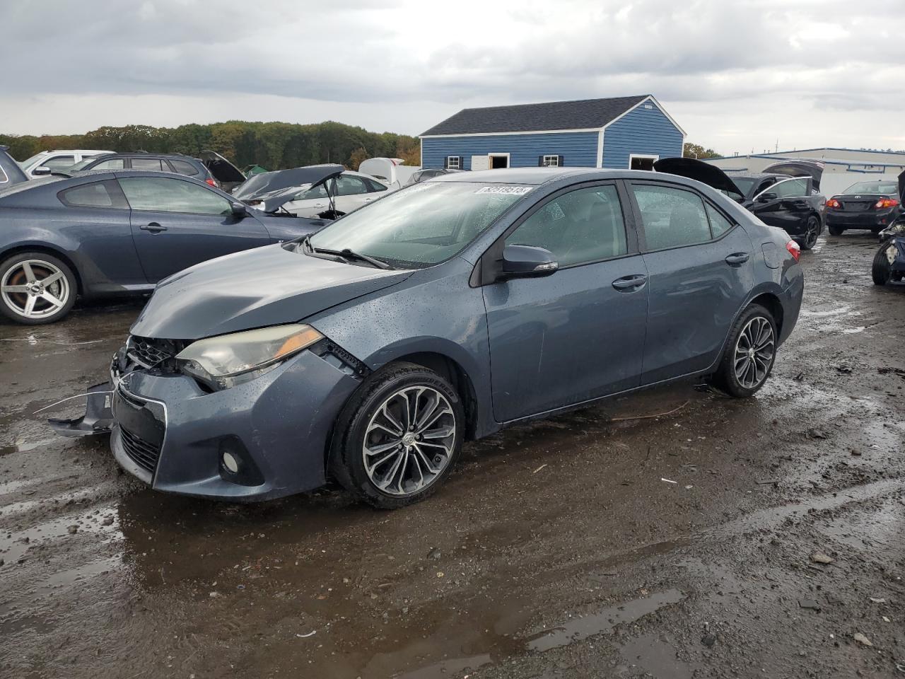 2015 Toyota Corolla S Plus