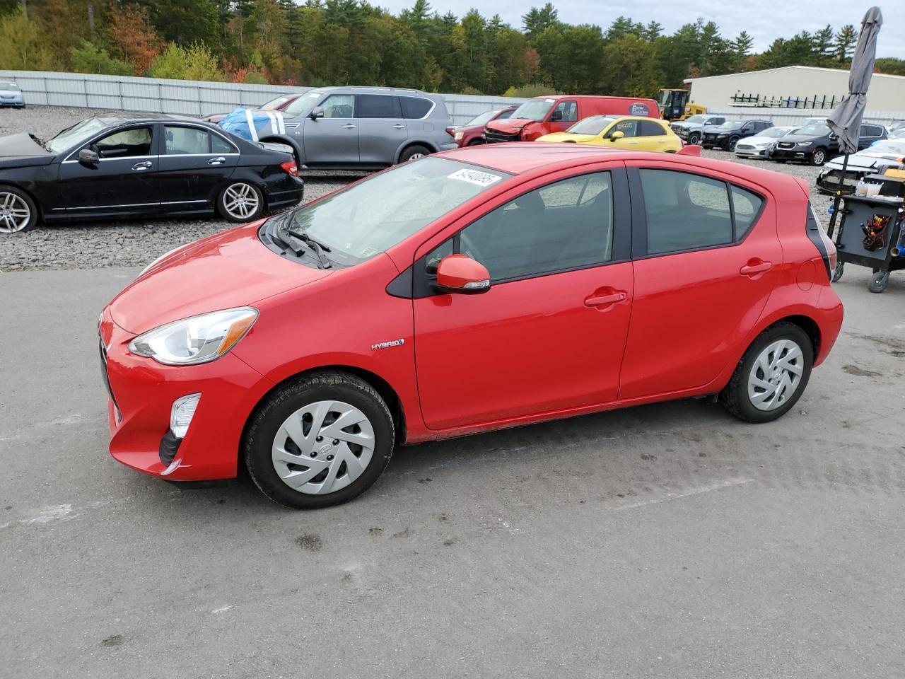 2016 Toyota Prius C