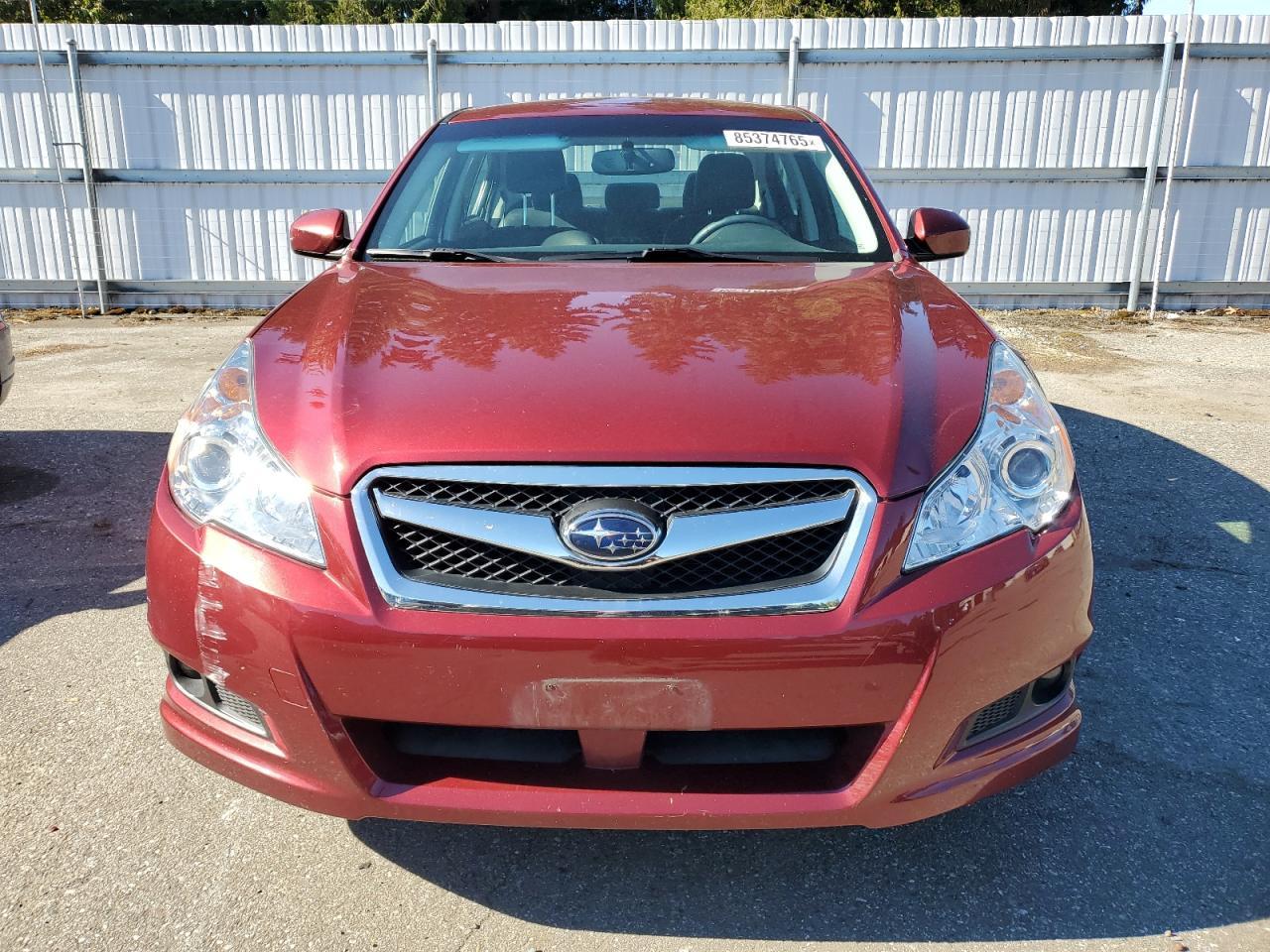 2011 Subaru Legacy 2.5I Premium - Фото 5