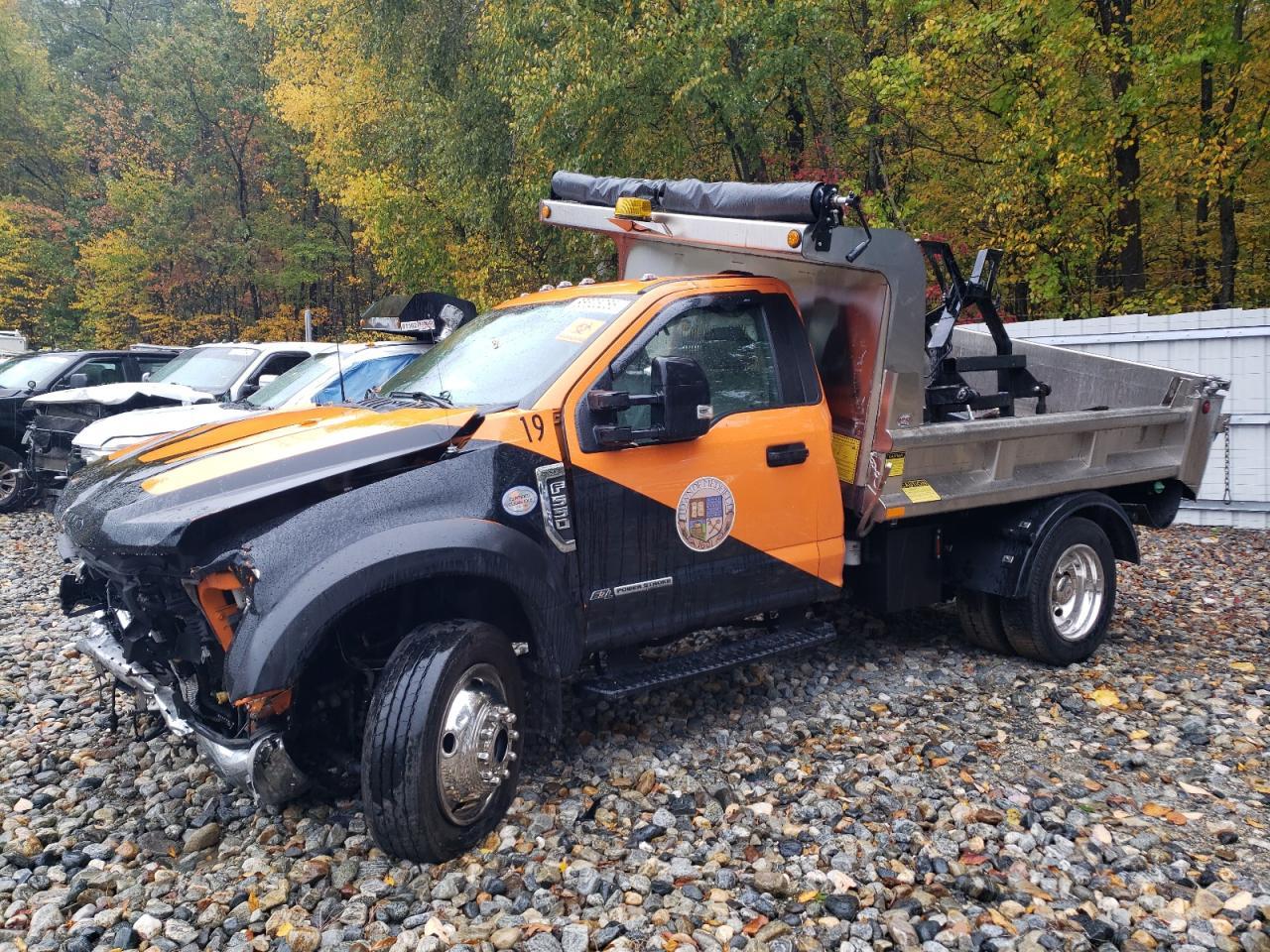 2022 Ford F550 Super Duty