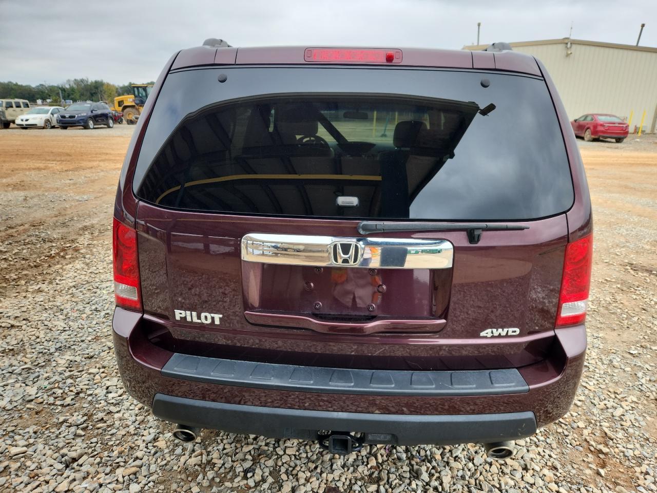 2009 Honda Pilot Ex - Фото 6