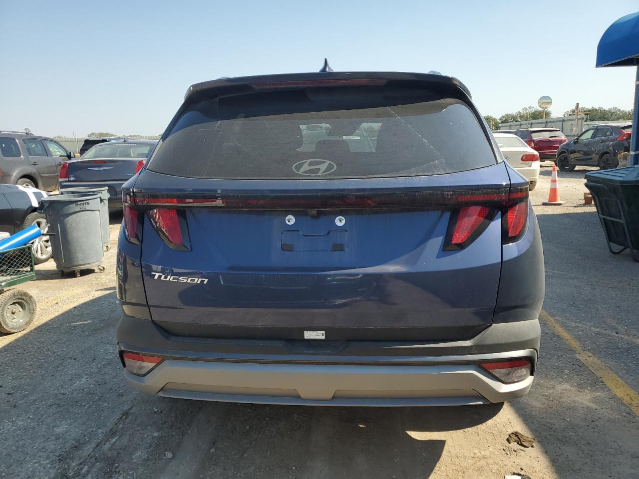 2025 Hyundai Tucson Sel - Фото 6