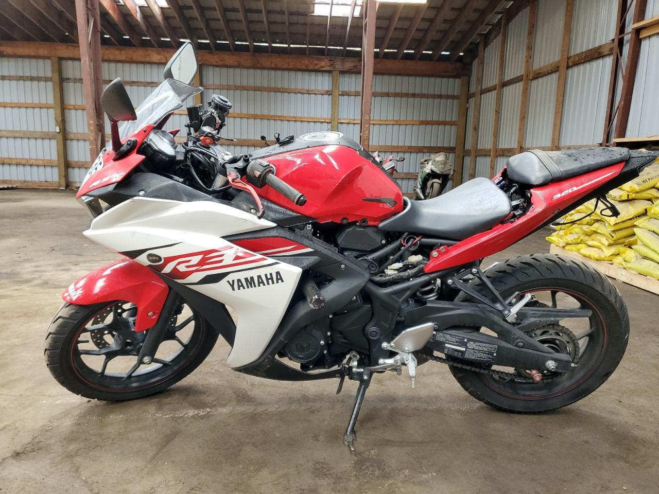 2015 Yamaha Yzfr3 - Фото 3