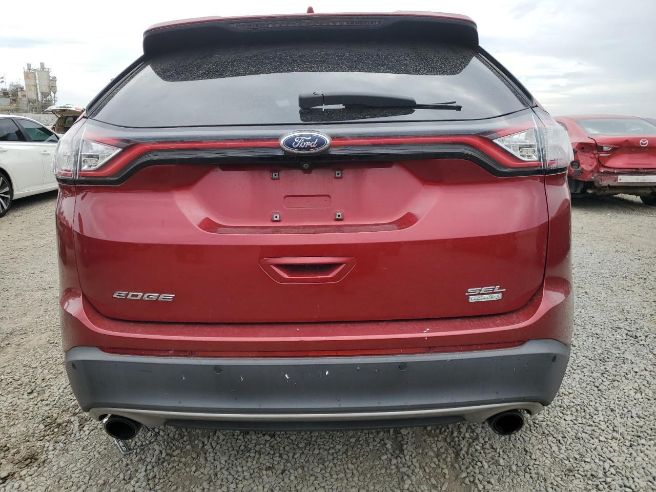 2016 Ford Edge Sel - Фото 6