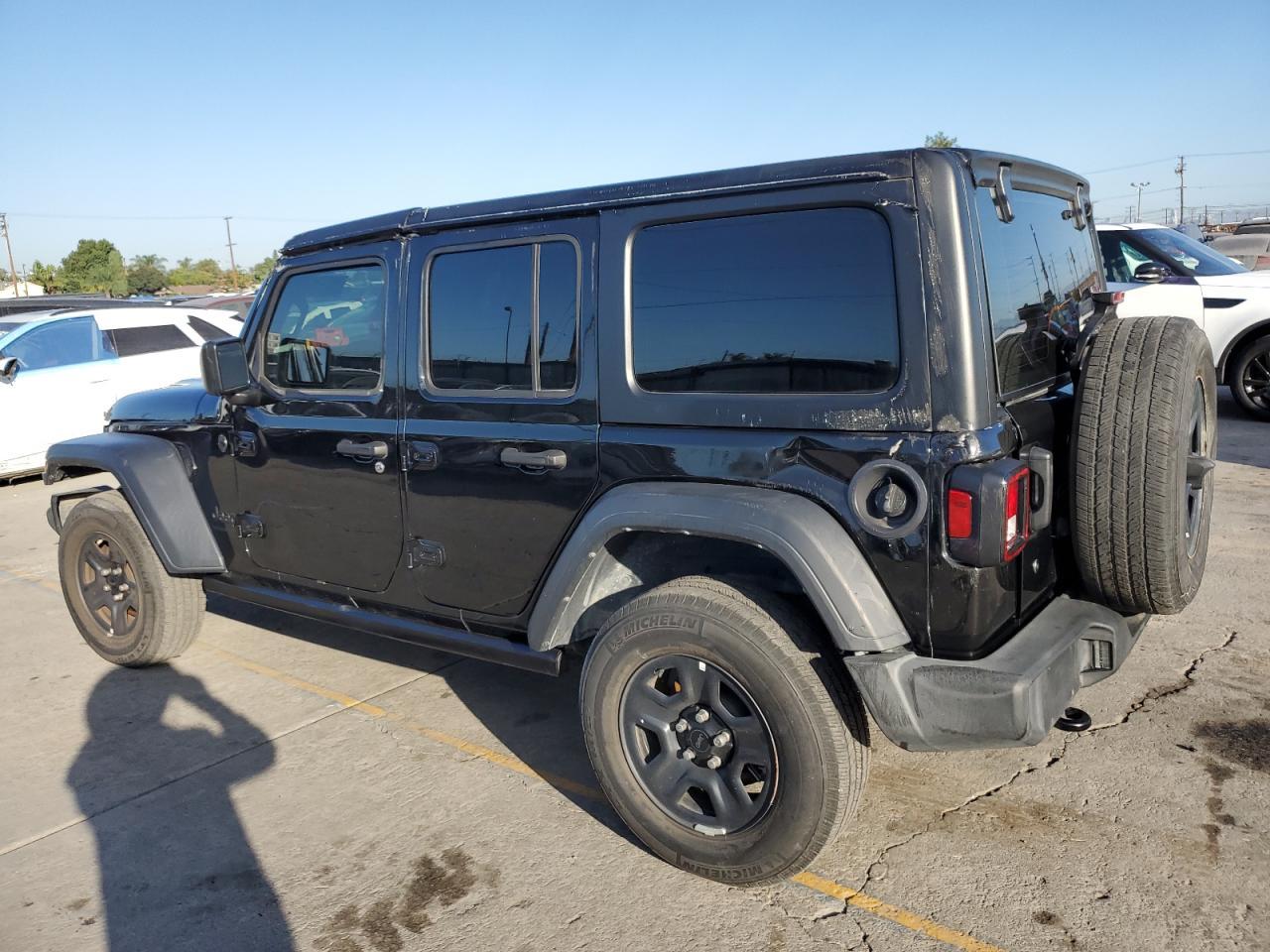 2023 Jeep Wrangler Sport - Image 2