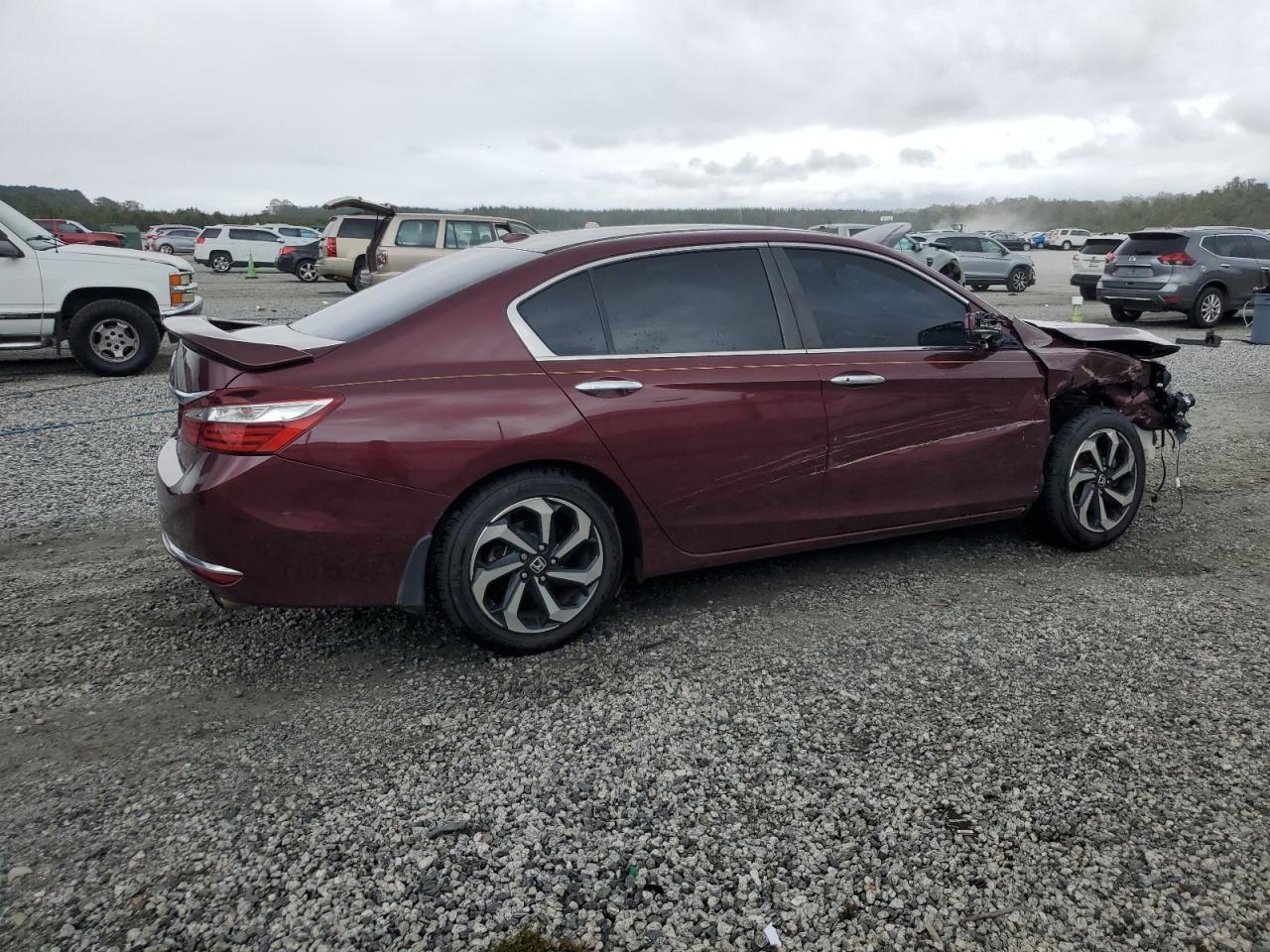 2017 Honda Accord Exl - Фото 3