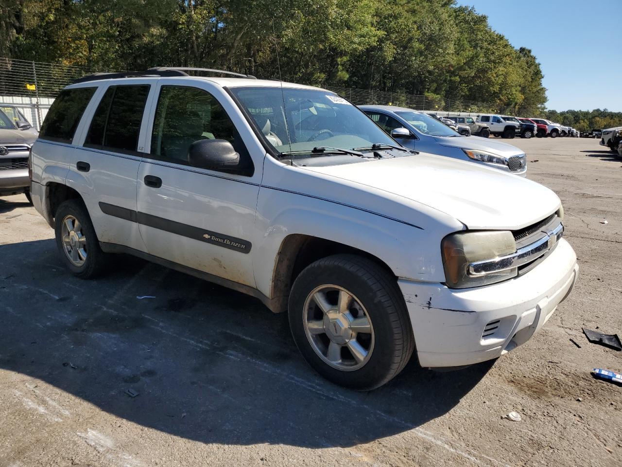 2004 Chevrolet Trailblazer Ls - Фото 4