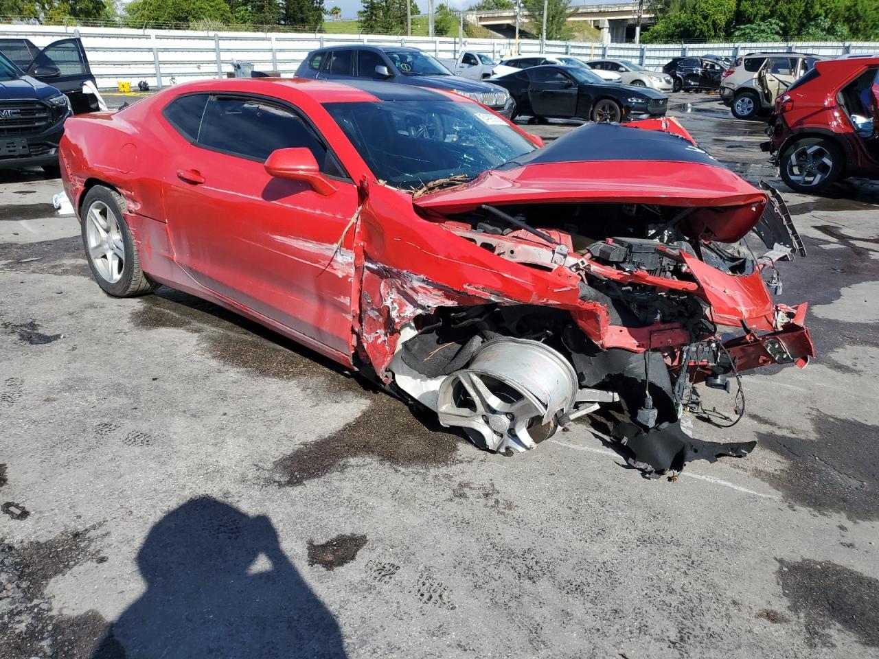 2016 Chevrolet Camaro Lt - Фото 4