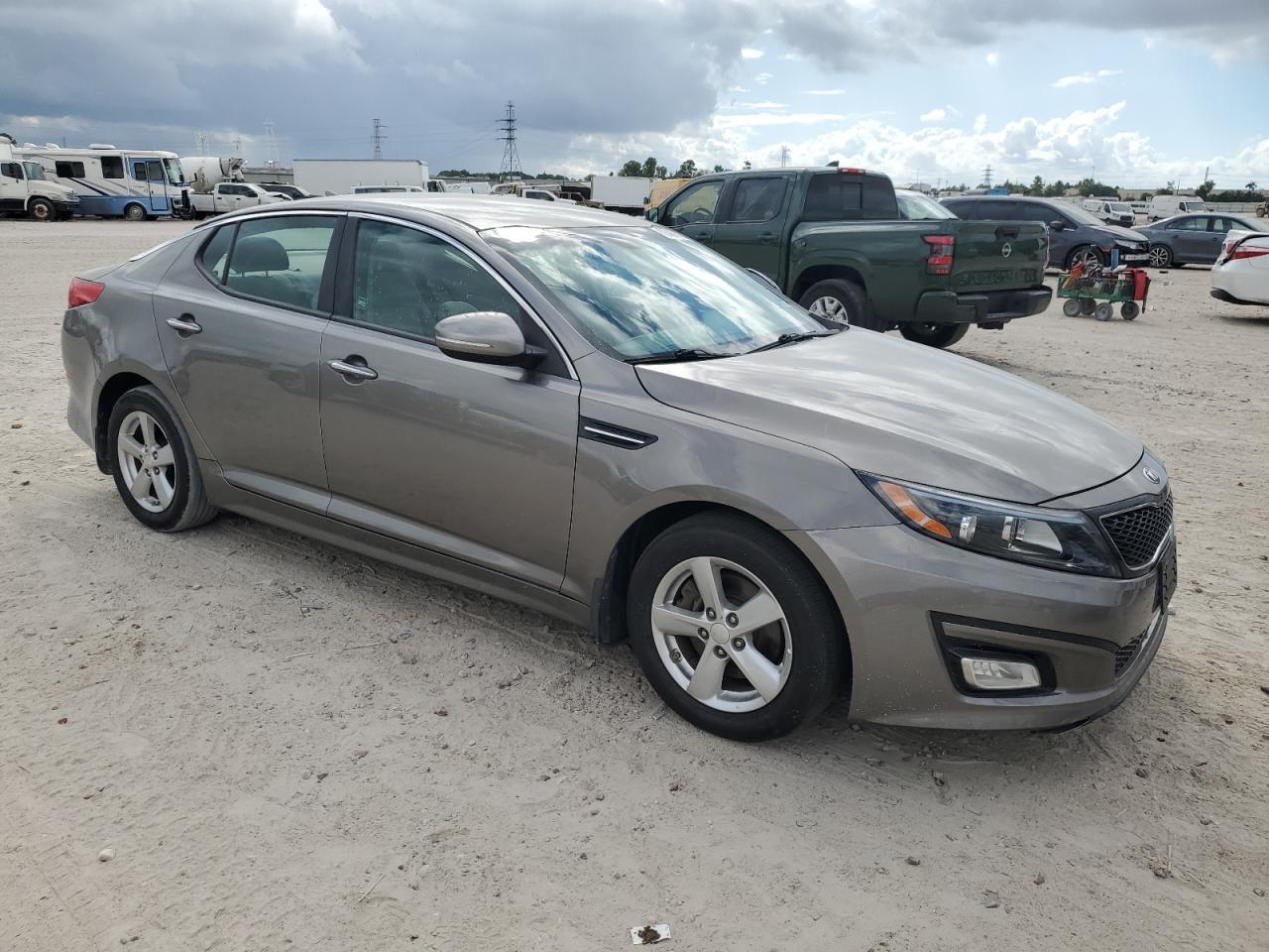 2015 Kia Optima Lx - Фото 4