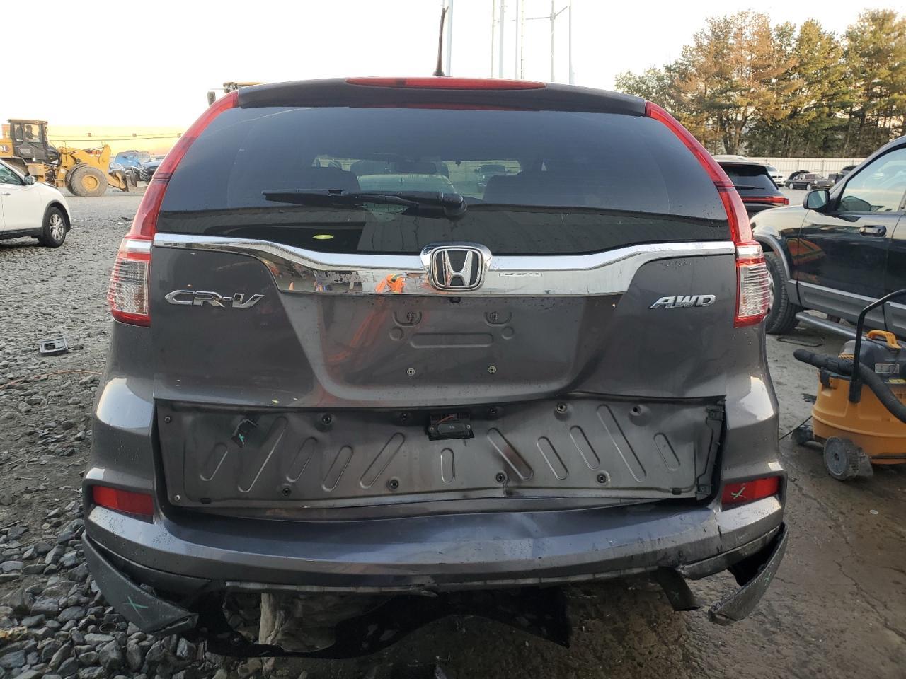 2015 Honda Cr-V Lx - Image 6