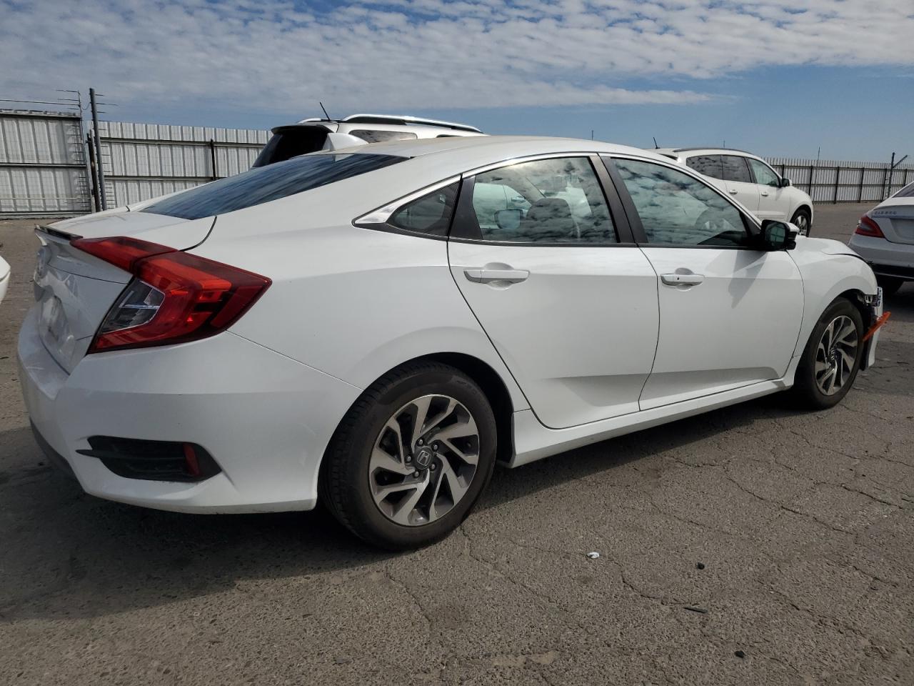 2017 Honda Civic Ex - Image 3
