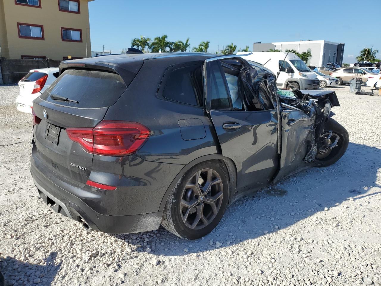 2021 BMW X3 xDrive30I - Image 3