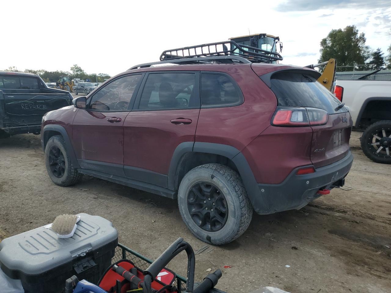2019 Jeep Cherokee Trailhawk - Фото 2