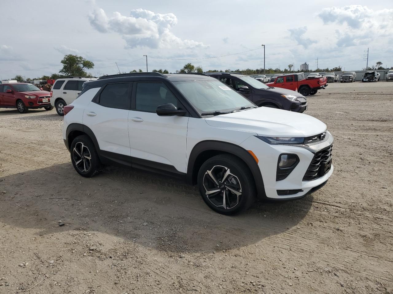 2021 Chevrolet Trailblazer Rs - Фото 4