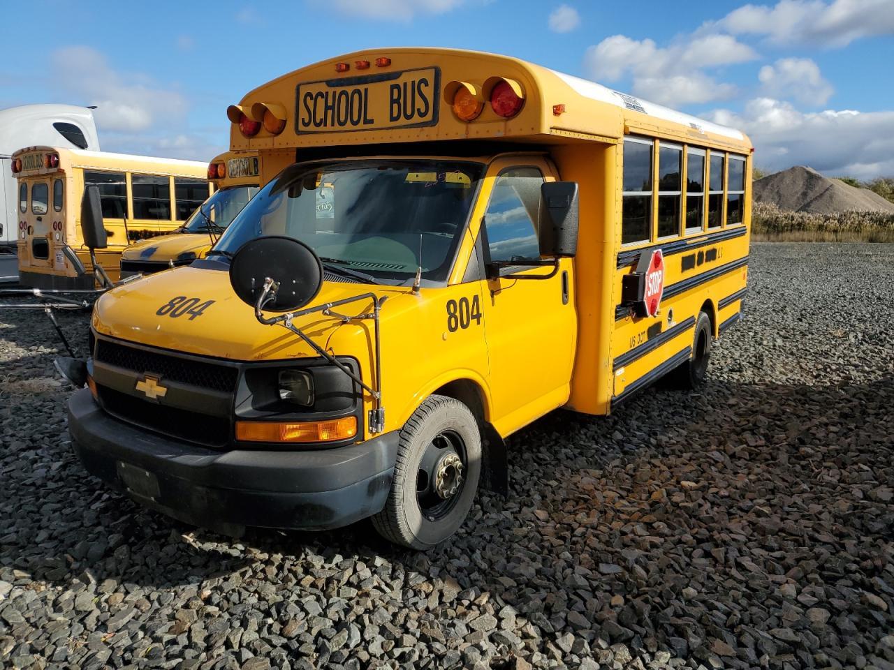 2012 Thomas Minotour G3500 - School Bus - Image 2